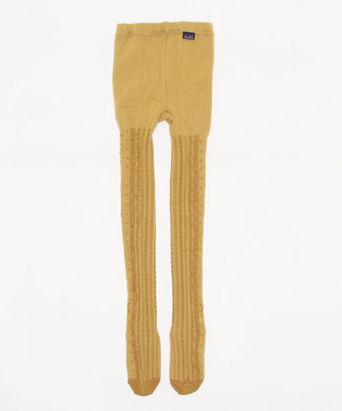 HAKKA KIDS（ハッカキッズ）の「[ジュニアサイズ]カラータイツ（タイツ/ストッキング・キッズ・レッド/グレー/チャコール/マスタード・L）」の4枚目の写真