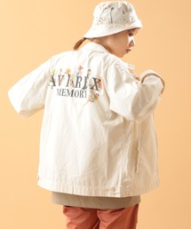AVIREX | GIRLS & LOGO JACKET/ ガールズ&ロゴジャケット(ブルゾン)