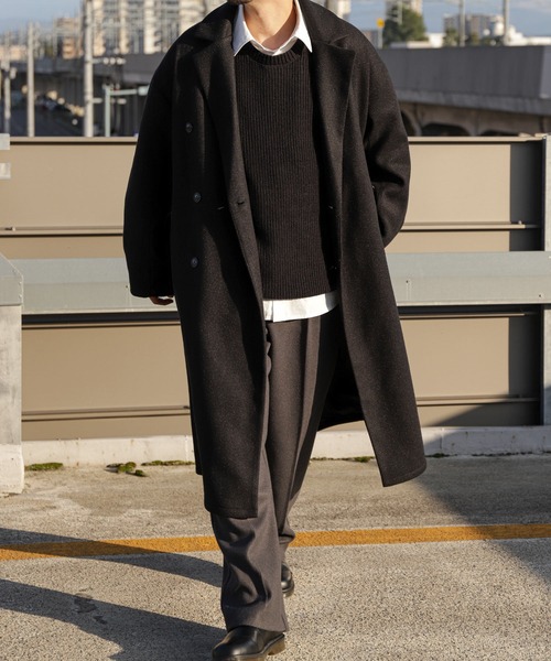 ZIP FIVE（ジップファイブ）の「【ZIP FIVE】 ウールライク ロング