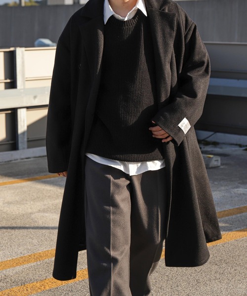 ZIP FIVE（ジップファイブ）の「【ZIP FIVE】 ウールライク ロング