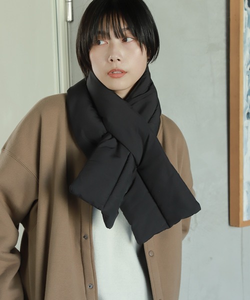 LAKOLE（ラコレ）の「差し込み中綿マフラー / 215358（マフラー）」 - WEAR