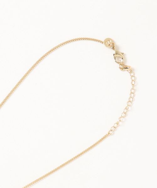 crie conforto（クリーコンフォルト）の「イニシアルネックレスM（ネックレス・レディース・ゴールド・FREE）」の8枚目の写真