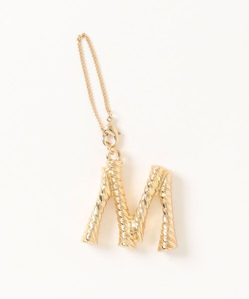 crie conforto（クリーコンフォルト）の「イニシアルネックレスM（ネックレス・レディース・ゴールド・FREE）」の2枚目の写真