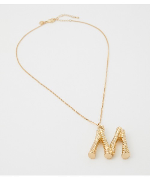 crie conforto（クリーコンフォルト）の「イニシアルネックレスM（ネックレス・レディース・ゴールド・FREE）」の7枚目の写真