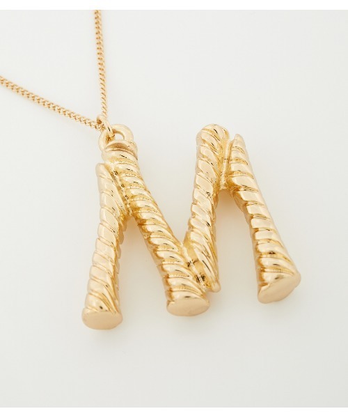 crie conforto（クリーコンフォルト）の「イニシアルネックレスM（ネックレス・レディース・ゴールド・FREE）」の5枚目の写真