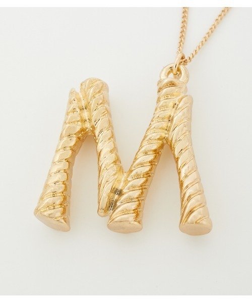 crie conforto（クリーコンフォルト）の「イニシアルネックレスM（ネックレス・レディース・ゴールド・FREE）」の6枚目の写真