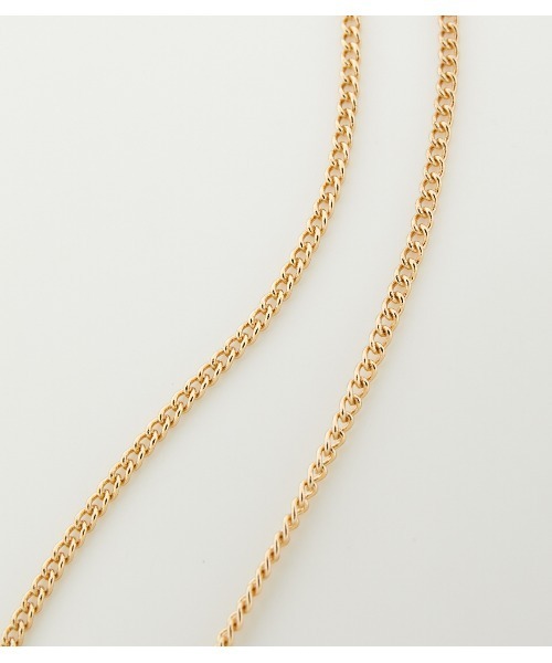 crie conforto（クリーコンフォルト）の「イニシアルネックレスM（ネックレス・レディース・ゴールド・FREE）」の4枚目の写真