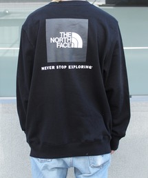 THE NORTH FACE（ザノースフェイス）の「【THE NORTH FACE】ノースフェイス Box NSE Crew Sweatshirt クルーネック スウェット NF0A5A6V（スウェット・メンズ）」
