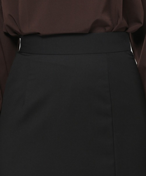 PAGEBOY（ページボーイ）の「デザインティアードスカート（スカート・レディース・チャコールグレー/ブラック/アクア・FREE）」の10枚目の写真