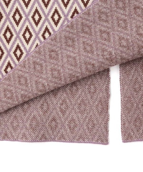 N.（N. Natural Beauty Basic）（エヌエヌナチュラルビューティーベーシック）の「◆ジャガードニットタイトスカート（スカート・レディース・パープル/グレー・MEDIUM）」の16枚目の写真