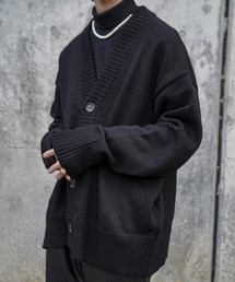 FACTOTUM | 【ファッションインフルエンサーKazu×FACTOTUM】シャギーニットカーディガン(ニット/セーター)
