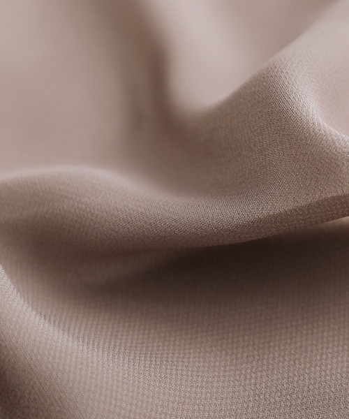 somari imagination（ソマリ イマジネーション）の「『レースドッキングケーブルニットワンピース』（ワンピース・レディース・チャコール/ピンクベージュ・1/2）」の20枚目の写真