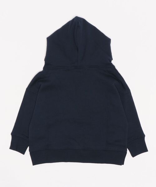 ikka(イッカ)の「【キッズ】裏起毛プルパーカー(100~160cm)(パーカー・キッズ・ライトグレー/ダークネイビー・100/110/120/130/140/150/160)」の11枚目の写真