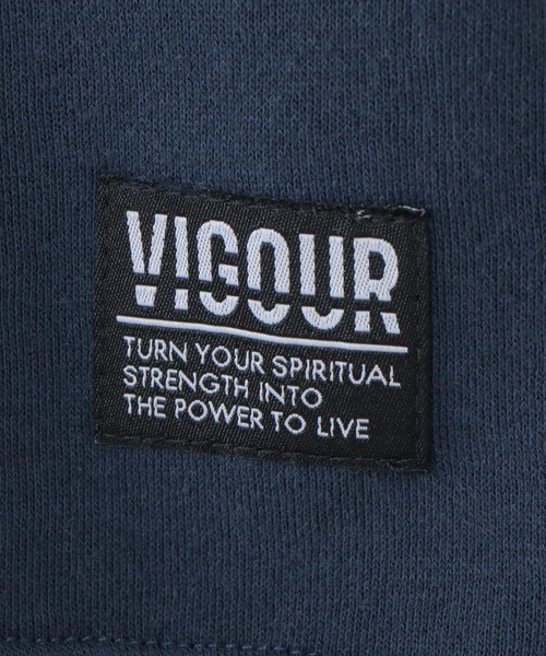 ikka(イッカ)の「【キッズ】裏起毛プルパーカー(100~160cm)(パーカー・キッズ・ライトグレー/ダークネイビー・100/110/120/130/140/150/160)」の8枚目の写真