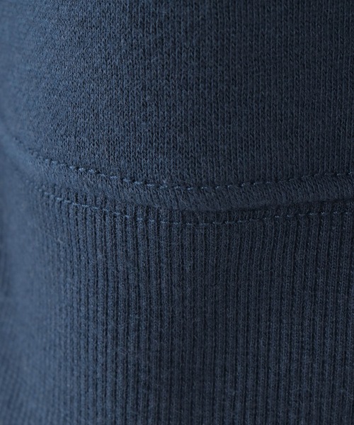 ikka(イッカ)の「【キッズ】裏起毛プルパーカー(100~160cm)(パーカー・キッズ・ライトグレー/ダークネイビー・100/110/120/130/140/150/160)」の9枚目の写真