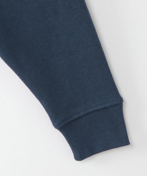 ikka(イッカ)の「【キッズ】裏起毛プルパーカー(100~160cm)(パーカー・キッズ・ライトグレー/ダークネイビー・100/110/120/130/140/150/160)」の5枚目の写真