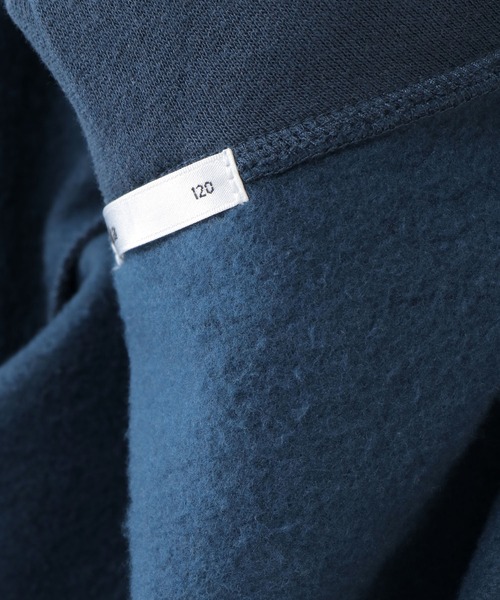 ikka(イッカ)の「【キッズ】裏起毛プルパーカー(100~160cm)(パーカー・キッズ・ライトグレー/ダークネイビー・100/110/120/130/140/150/160)」の10枚目の写真
