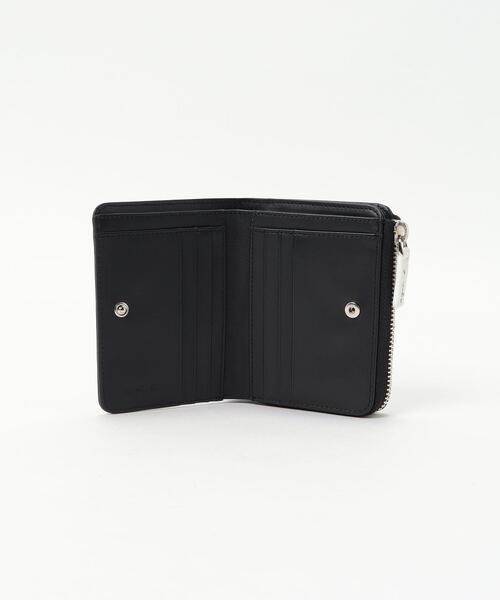 agnes b.(アニエスベー)の「WEB限定 ウォレット (MH19-09)(財布・メンズ・ブラック・FREE)」の2枚目の写真
