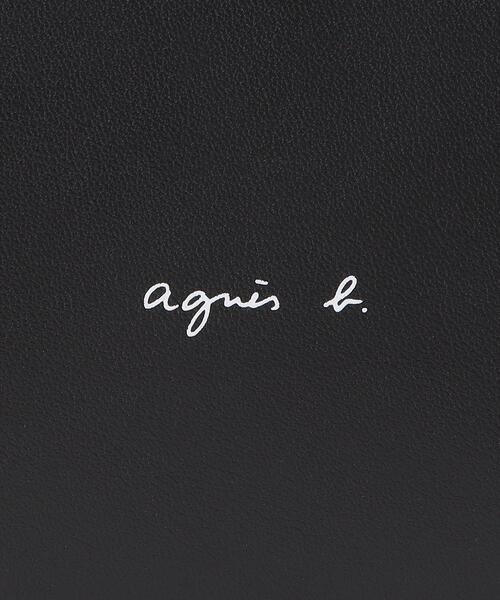agnes b.(アニエスベー)の「WEB限定 ウォレット (MH19-09)(財布・メンズ・ブラック・FREE)」の4枚目の写真