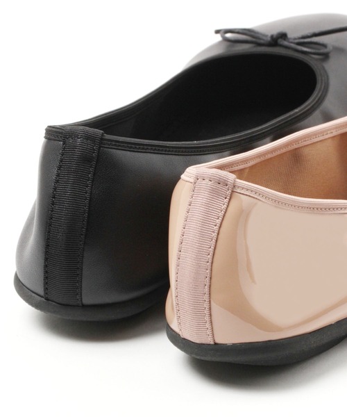 niko and...(ニコアンド)の「オリジナルバレエシューズ(バレエシューズ・レディース・ブラック/ベージュ・SMALL/MEDIUM/LARGE)」の8枚目の写真
