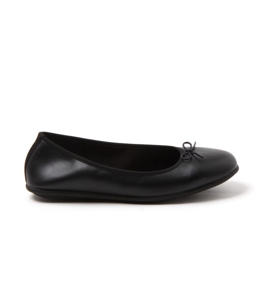 niko and...(ニコアンド)の「オリジナルバレエシューズ(バレエシューズ・レディース・ブラック/ベージュ・SMALL/MEDIUM/LARGE)」の4枚目の写真
