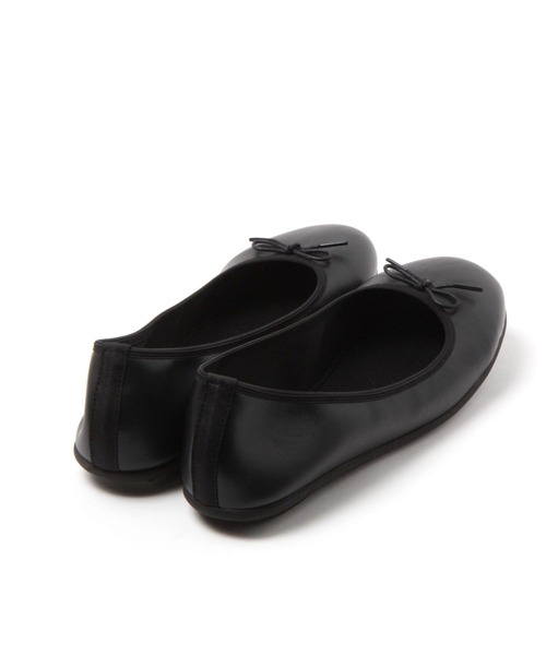 niko and...(ニコアンド)の「オリジナルバレエシューズ(バレエシューズ・レディース・ブラック/ベージュ・SMALL/MEDIUM/LARGE)」の5枚目の写真