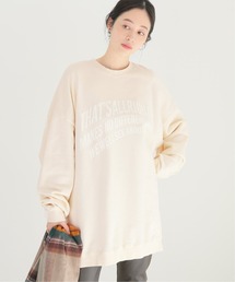 FRAMeWORK | オーバーサイズロゴスウェット◆(スウェット)