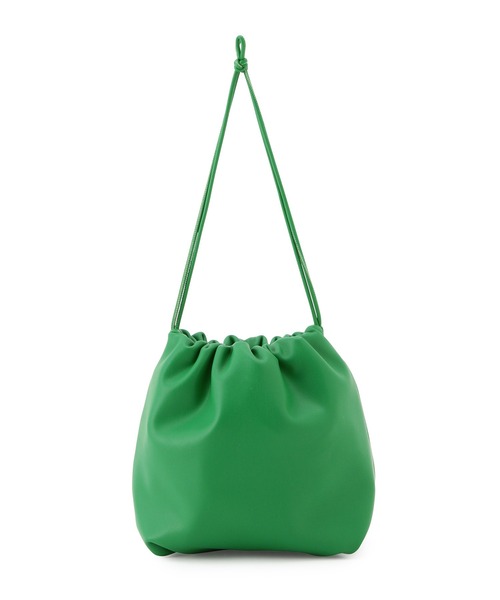 アダムエロペ　メタル巾着ミニバッグ　完売色グリーン 楽天市場】【SALE／20%OFF】巾着ミニ2WAYバッグ ADAM ET ROPE
