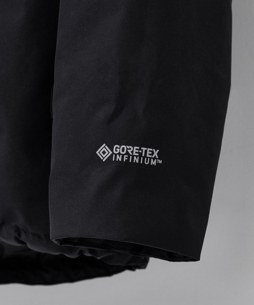 city(シティ)の「フェニックス別注 ゴアテックスダウン/+Phenix GORE TEX DOWN(ダウンジャケット/コート・メンズ・ブラック・1/2/3)」の19枚目の写真