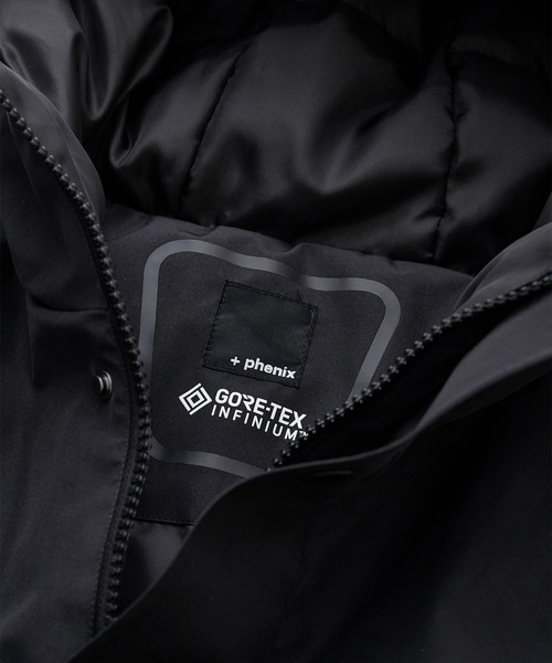 city(シティ)の「フェニックス別注 ゴアテックスダウン/+Phenix GORE TEX DOWN(ダウンジャケット/コート・メンズ・ブラック・1/2/3)」の20枚目の写真
