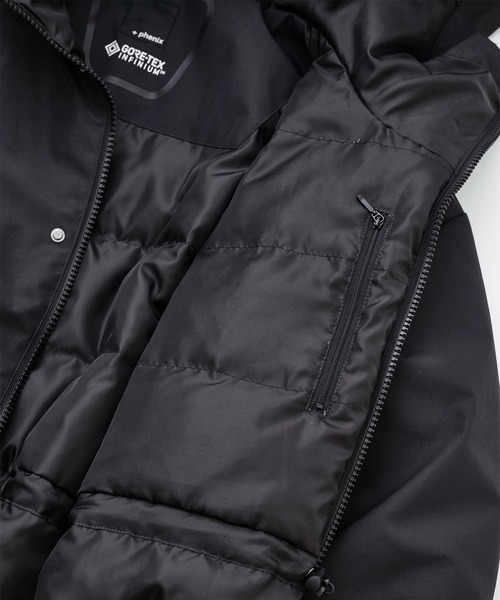 city(シティ)の「フェニックス別注 ゴアテックスダウン/+Phenix GORE TEX DOWN(ダウンジャケット/コート・メンズ・ブラック・1/2/3)」の21枚目の写真