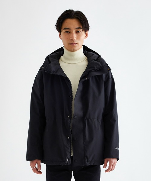 city(シティ)の「フェニックス別注 ゴアテックスダウン/+Phenix GORE TEX DOWN(ダウンジャケット/コート・メンズ・ブラック・1/2/3)」の4枚目の写真