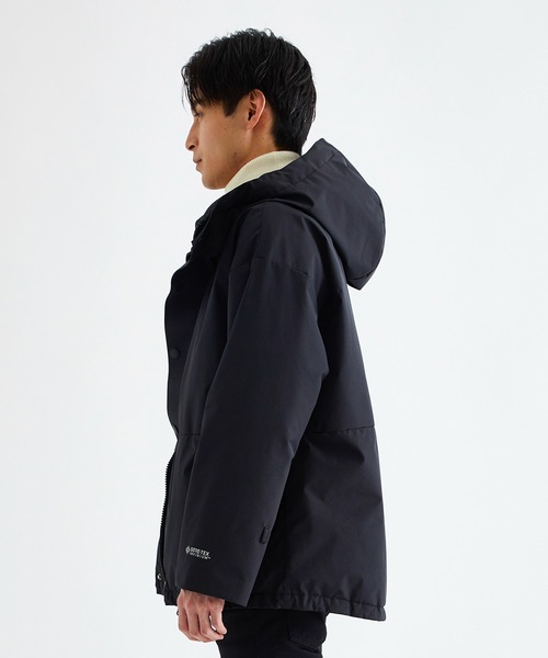 city(シティ)の「フェニックス別注 ゴアテックスダウン/+Phenix GORE TEX DOWN(ダウンジャケット/コート・メンズ・ブラック・1/2/3)」の5枚目の写真