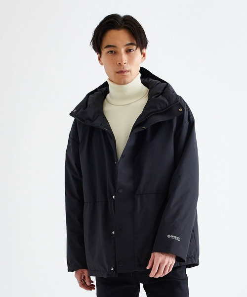 city(シティ)の「フェニックス別注 ゴアテックスダウン/+Phenix GORE TEX DOWN(ダウンジャケット/コート・メンズ・ブラック・1/2/3)」の3枚目の写真