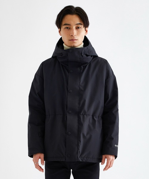 city(シティ)の「フェニックス別注 ゴアテックスダウン/+Phenix GORE TEX DOWN(ダウンジャケット/コート・メンズ・ブラック・1/2/3)」の9枚目の写真
