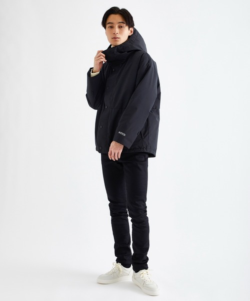city(シティ)の「フェニックス別注 ゴアテックスダウン/+Phenix GORE TEX DOWN(ダウンジャケット/コート・メンズ・ブラック・1/2/3)」の8枚目の写真