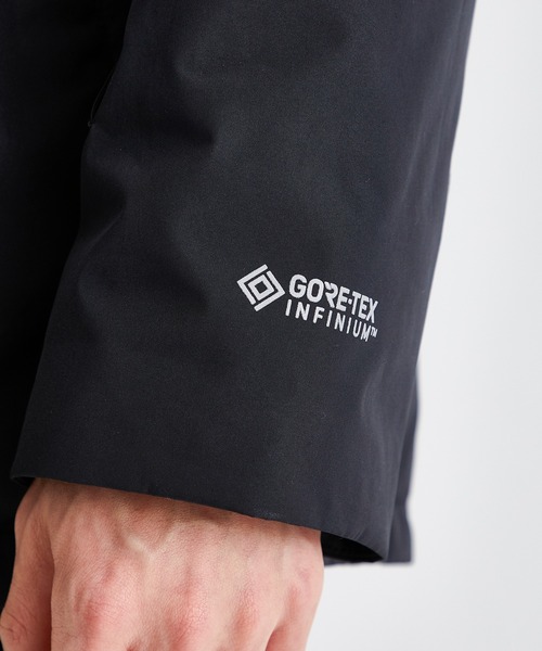 city(シティ)の「フェニックス別注 ゴアテックスダウン/+Phenix GORE TEX DOWN(ダウンジャケット/コート・メンズ・ブラック・1/2/3)」の13枚目の写真