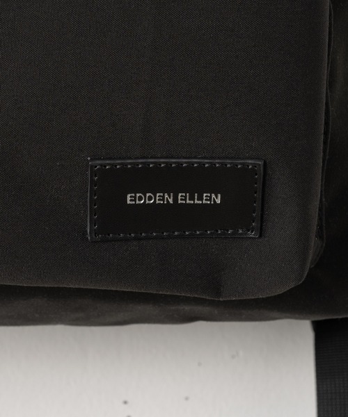 EDDEN ELLEN(エデンエレン)の「【EDDEN ELLEN】ベーシックバックパック(バックパック/リュック・メンズ・ブラック・FREE)」の15枚目の写真