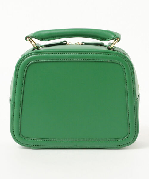 Ray BEAMS(レイビームス)の「Ray BEAMS / カゴメ 編み バッグ(トートバッグ・レディース・グリーン/ブラック・ONE SIZE)」の9枚目の写真