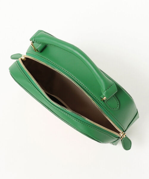 Ray BEAMS(レイビームス)の「Ray BEAMS / カゴメ 編み バッグ(トートバッグ・レディース・グリーン/ブラック・ONE SIZE)」の16枚目の写真