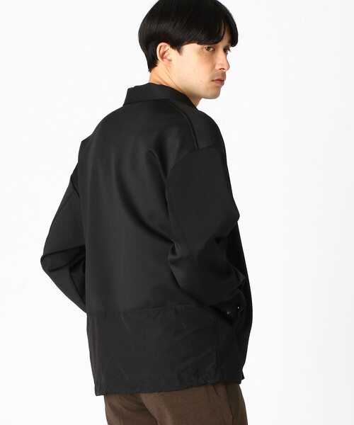 COMME CA ISM(コムサイズム)の「【アクトテック】 ダンボールニット コーチジャケット(その他アウター・メンズ・ベージュ/カーキ/ブラック・LARGE/MEDIUM)」の21枚目の写真