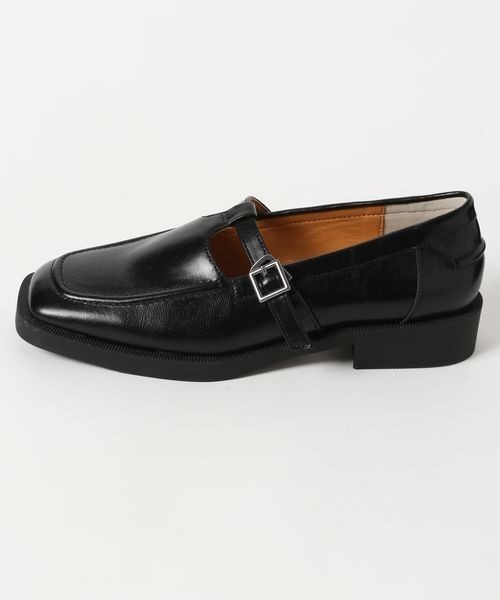 LOWRYS FARM(ローリーズファーム)の「Tストラップシューズ 261696(ドレスシューズ・レディース・ブラック/ダークブラウン・MEDIUM/LARGE)」の8枚目の写真