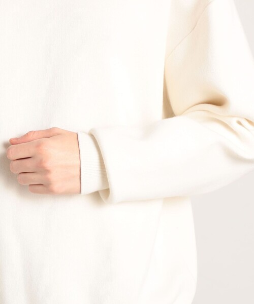 caban（キャバン）の「CABaN コットンカシミヤ ハイネックプルオーバー