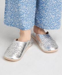 ＜Fatima Morocco＞スパンコール バブーシュ