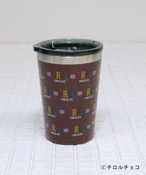 212 KITCHEN STORE（トゥワントゥキッチンストア）の「チロルチョコ 蓋付きタンブラー コーヒーヌガー（グラス/マグカップ/タンブラー・レディース・その他・00）」の2枚目の写真