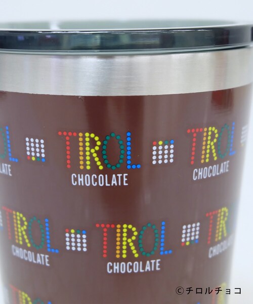 212 KITCHEN STORE（トゥワントゥキッチンストア）の「チロルチョコ 蓋付きタンブラー コーヒーヌガー（グラス/マグカップ/タンブラー・レディース・その他・00）」の3枚目の写真