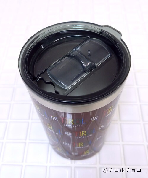 212 KITCHEN STORE（トゥワントゥキッチンストア）の「チロルチョコ 蓋付きタンブラー コーヒーヌガー（グラス/マグカップ/タンブラー・レディース・その他・00）」の4枚目の写真