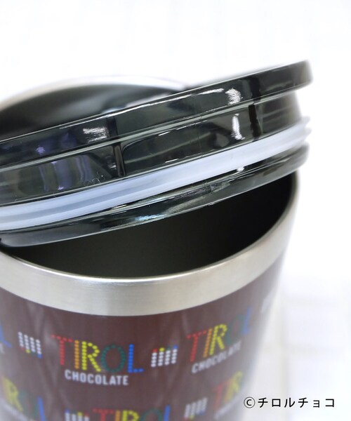 212 KITCHEN STORE（トゥワントゥキッチンストア）の「チロルチョコ 蓋付きタンブラー コーヒーヌガー（グラス/マグカップ/タンブラー・レディース・その他・00）」の6枚目の写真