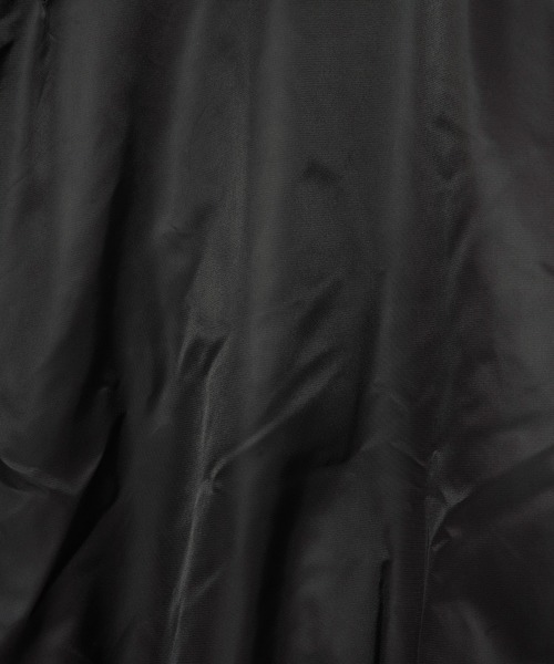 AMERICAN RAG CIE（アメリカンラグシー）の「ミリタリーフライトジャケット（MA-1・メンズ・ブラック/カーキ・FREE）」の9枚目の写真