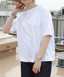 HANDVAERK/ハンドバーグ 60/2 クルーネックショートスリーブTEE CREW NECK SHORTSLEEVE TEE #6115